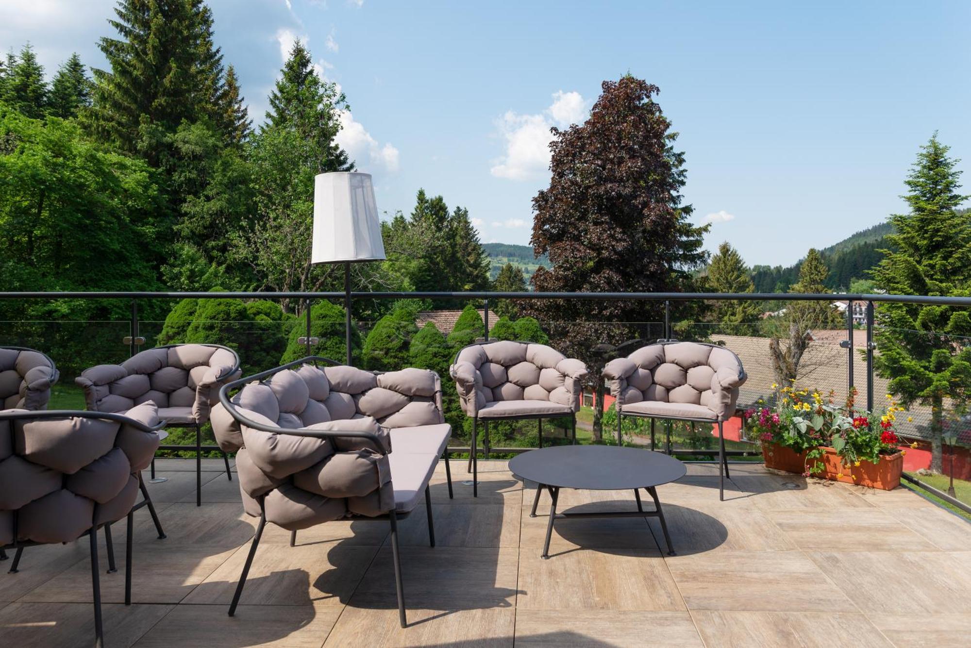 Hotel Restaurant Spa Les Jardins De Sophie Xonrupt-Longemer Εξωτερικό φωτογραφία