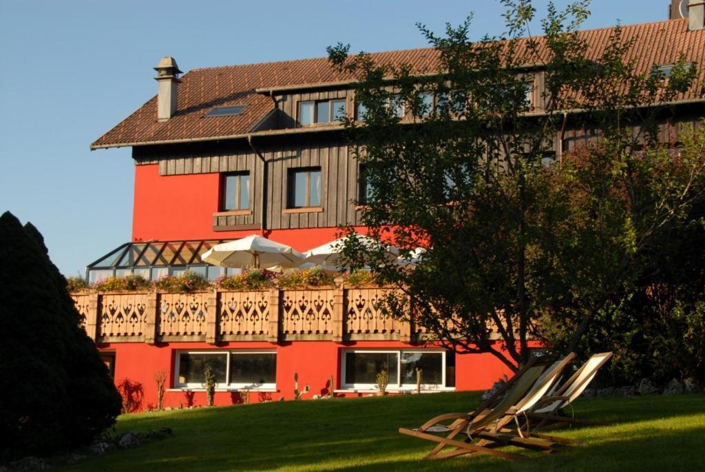 Hotel Restaurant Spa Les Jardins De Sophie Xonrupt-Longemer Εξωτερικό φωτογραφία